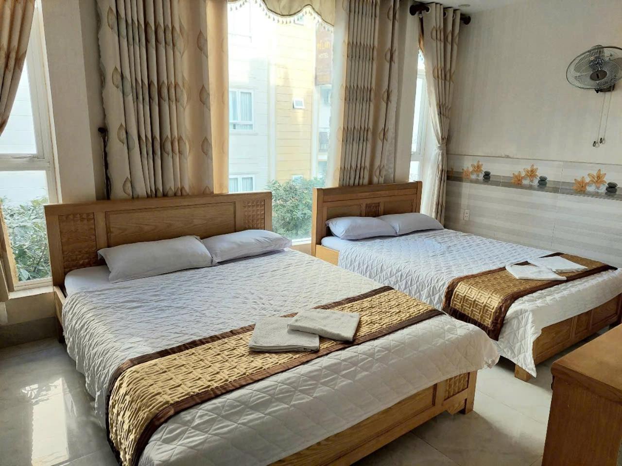 Motel Thuy Tien Вунг Тау Екстериор снимка