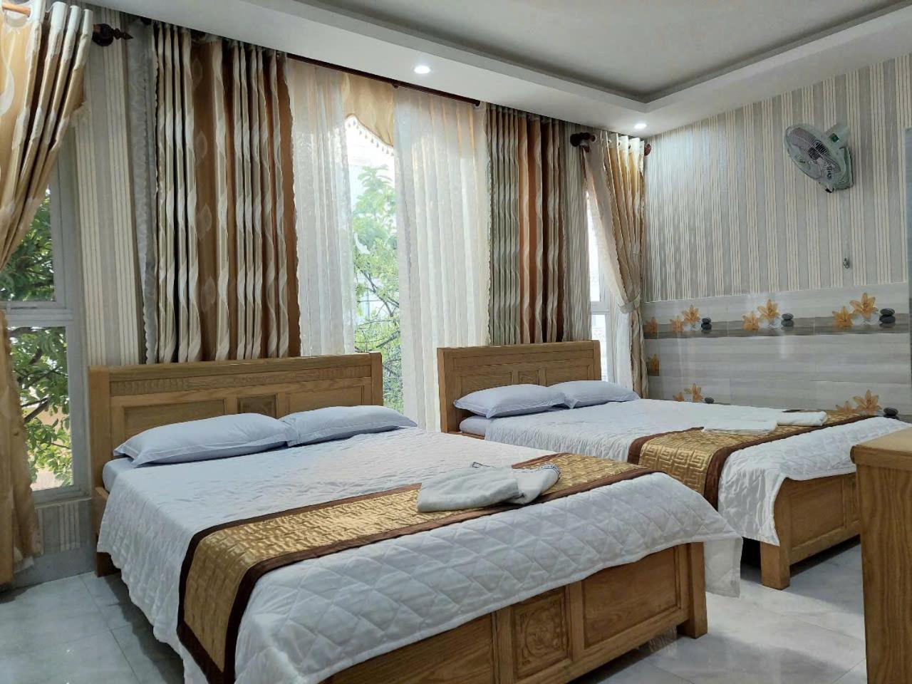 Motel Thuy Tien Вунг Тау Екстериор снимка