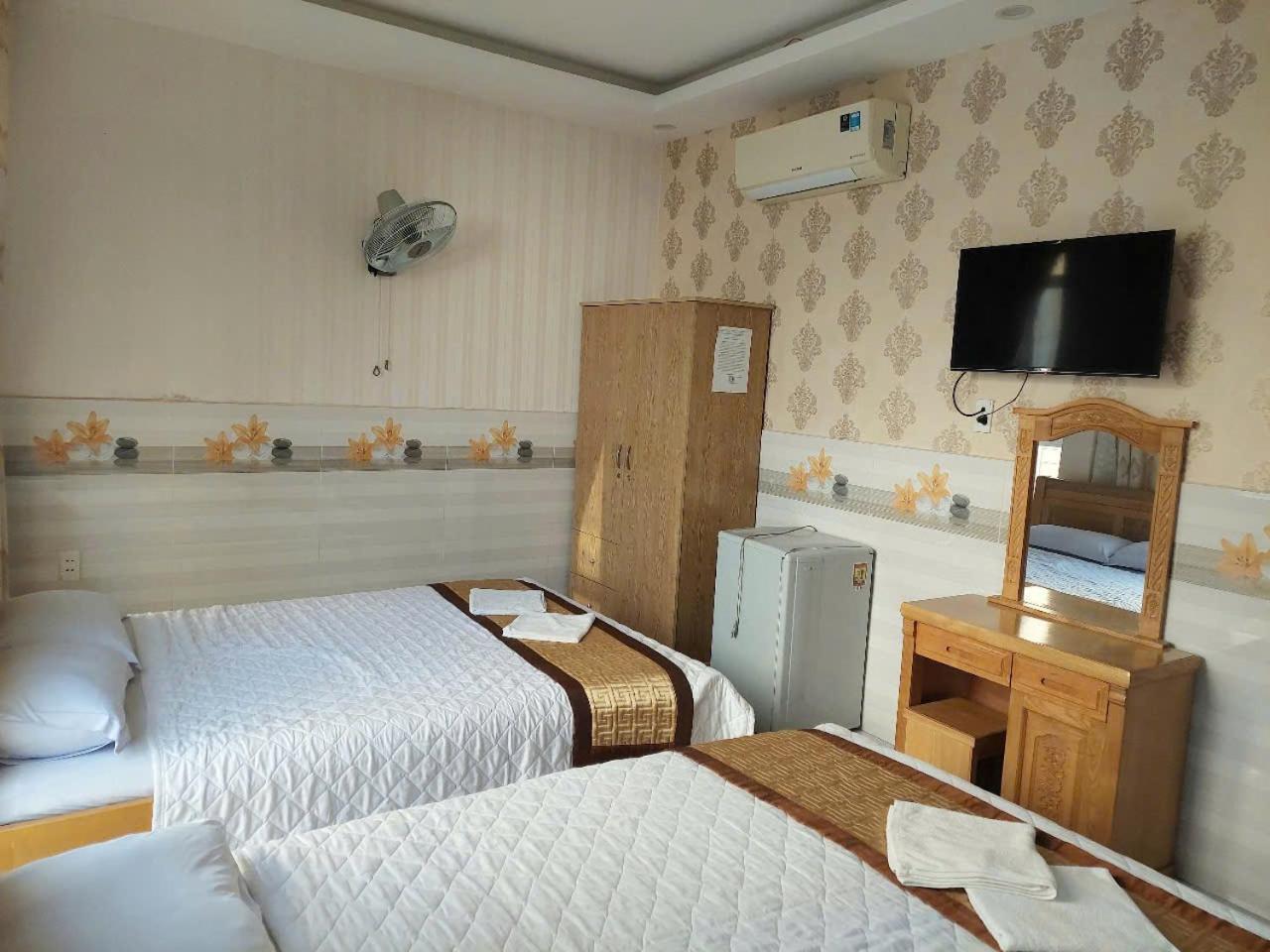 Motel Thuy Tien Вунг Тау Екстериор снимка