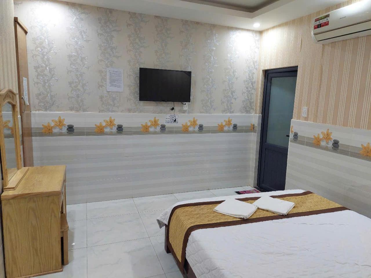 Motel Thuy Tien Вунг Тау Екстериор снимка