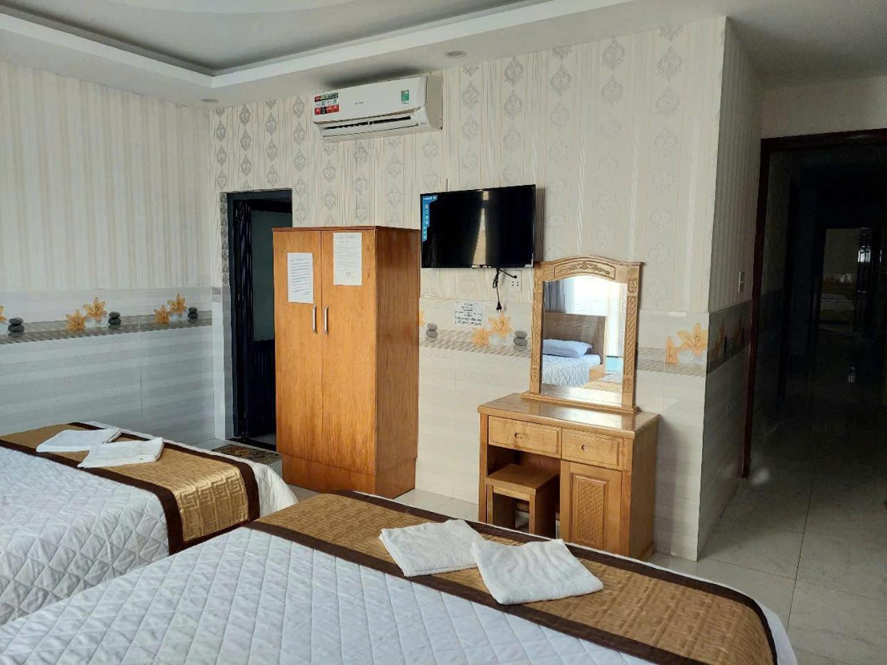 Motel Thuy Tien Вунг Тау Екстериор снимка