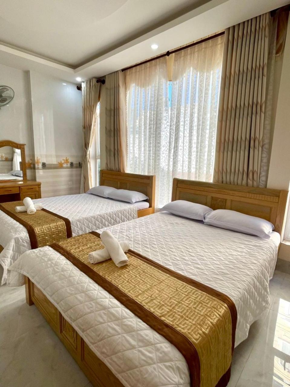 Motel Thuy Tien Вунг Тау Екстериор снимка